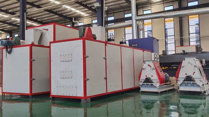 dry type Yellow Perch feed processing machine in Kenya